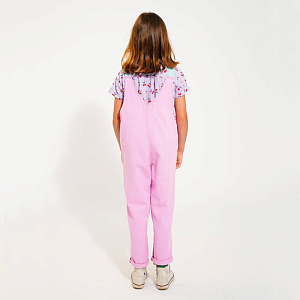 Комбинезон Piupiuchick "Multicolor Pastels", ванильно-клубничное мороженое